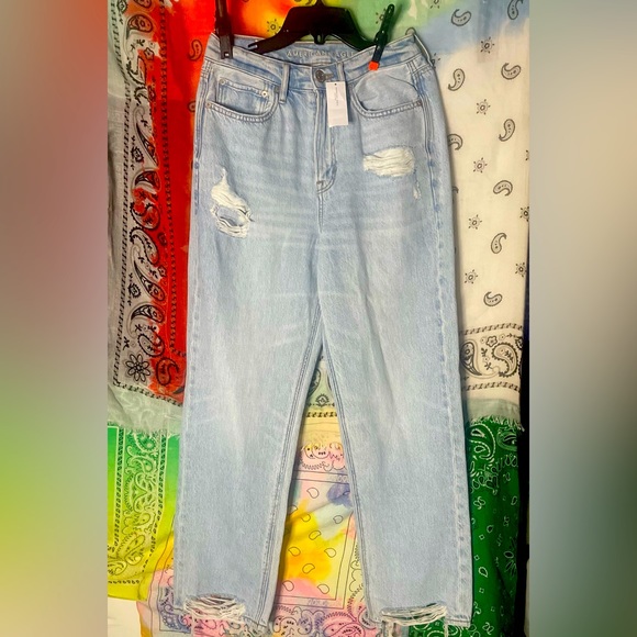 American eagle outfitters size 6 reg light denim - Picture 1 of 4
